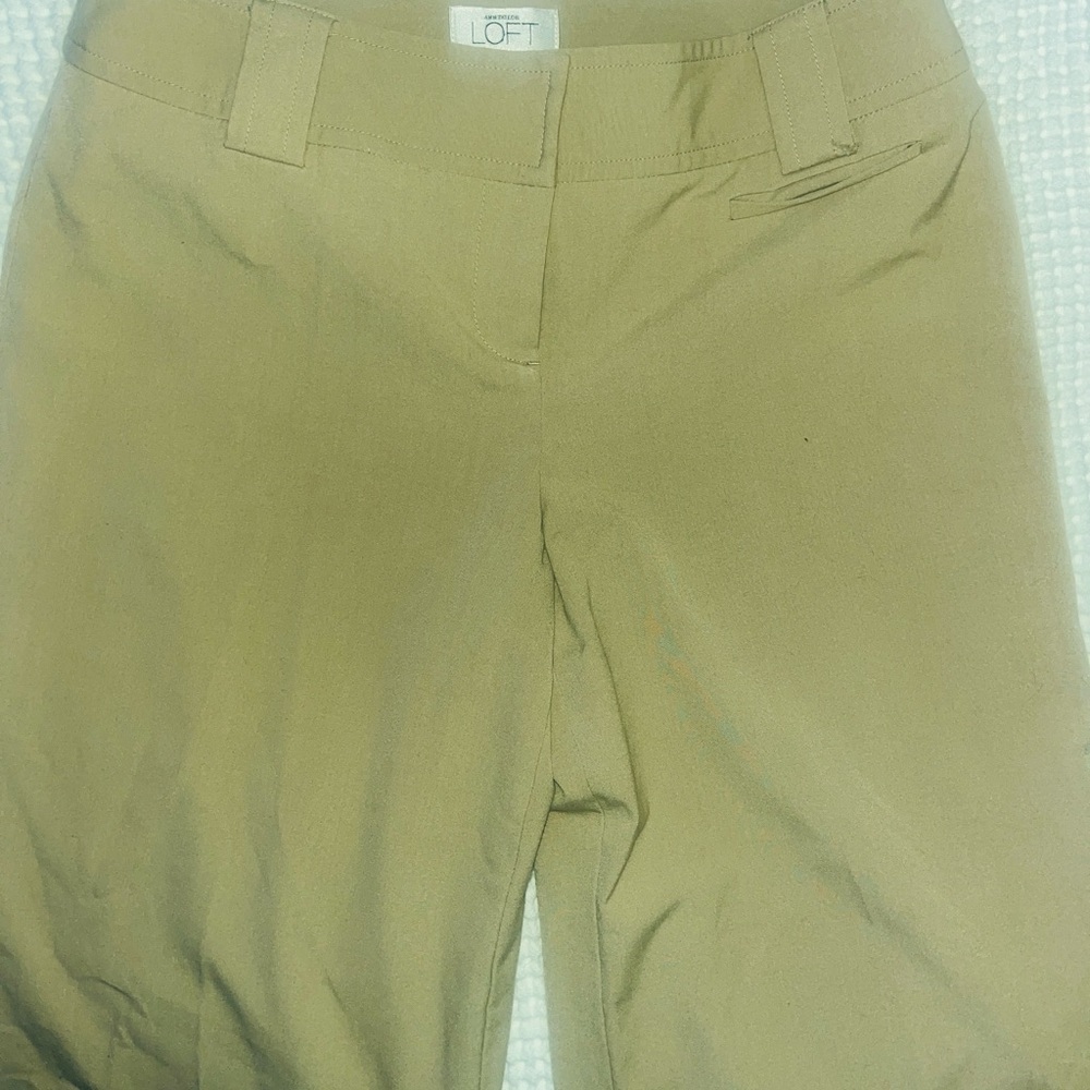Ann Taylor Loft Classic Khaki Pants